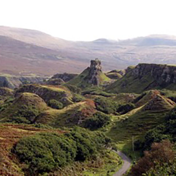 The Fairy Glen - Uig