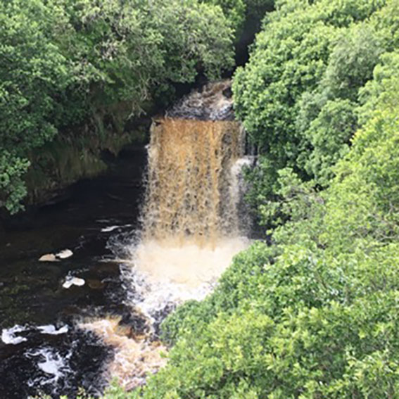 Lealt Falls - Staffin