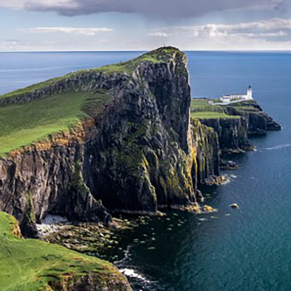 Neist Point Lighthouse - Dunvegan